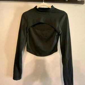 Shein Peek A Boo Shirt